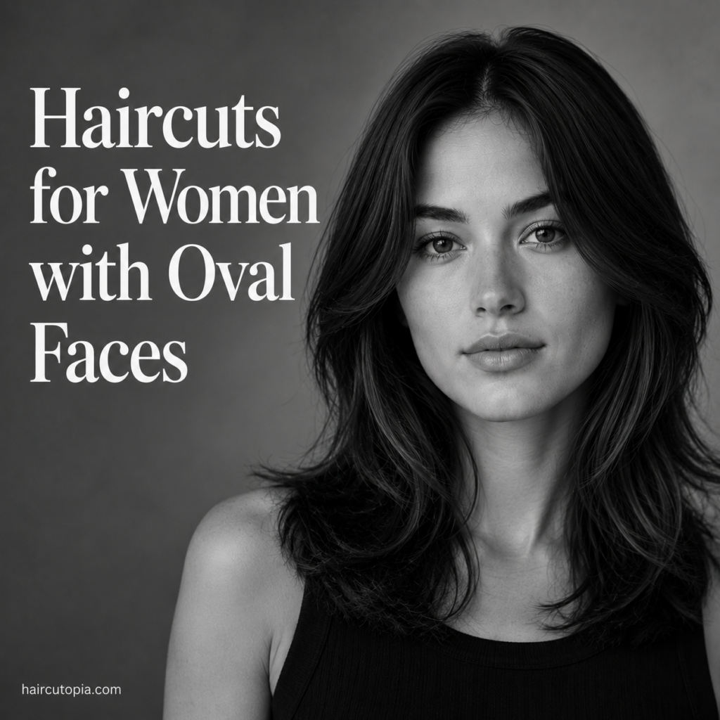 Haircuts for Women with Oval Faces: 35 Beautiful Styles for Every Hair Length