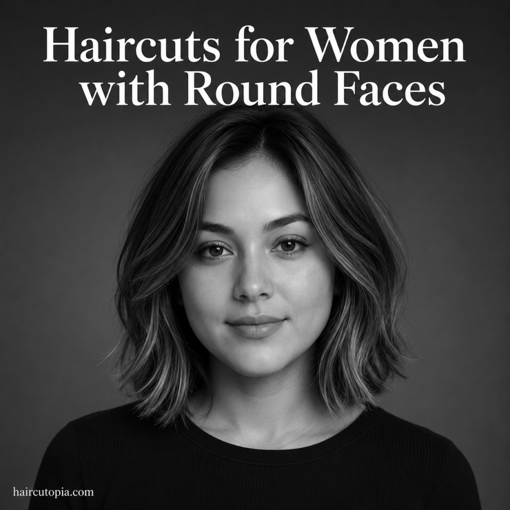 Haircuts for Women with Round Faces: 40 Flattering Styles for Every Hair Length