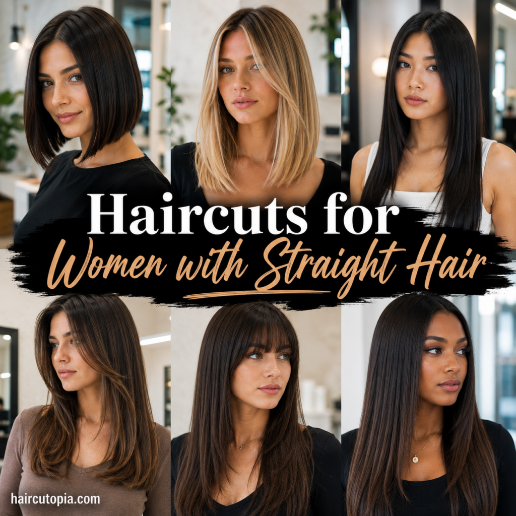 Haircuts for Women With Straight Hair: Flattering Styles for Every Length