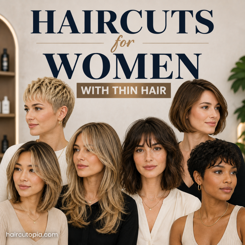 Haircuts for Women with Thin Hair: 25 Flattering Styles That Add Volume and Confidence