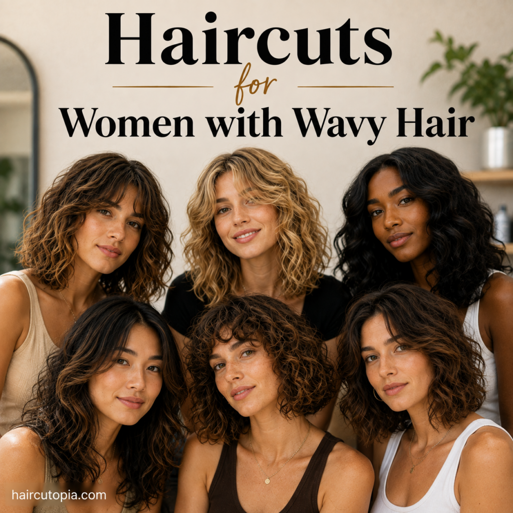 Haircuts for Women with Wavy Hair
