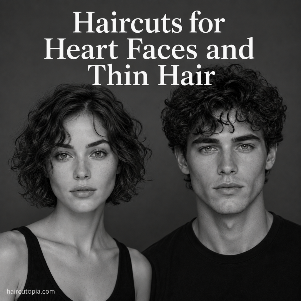 Haircuts for Heart Faces and Curly Hair: 25 Gorgeous Styles That Enhance Your Natural Texture