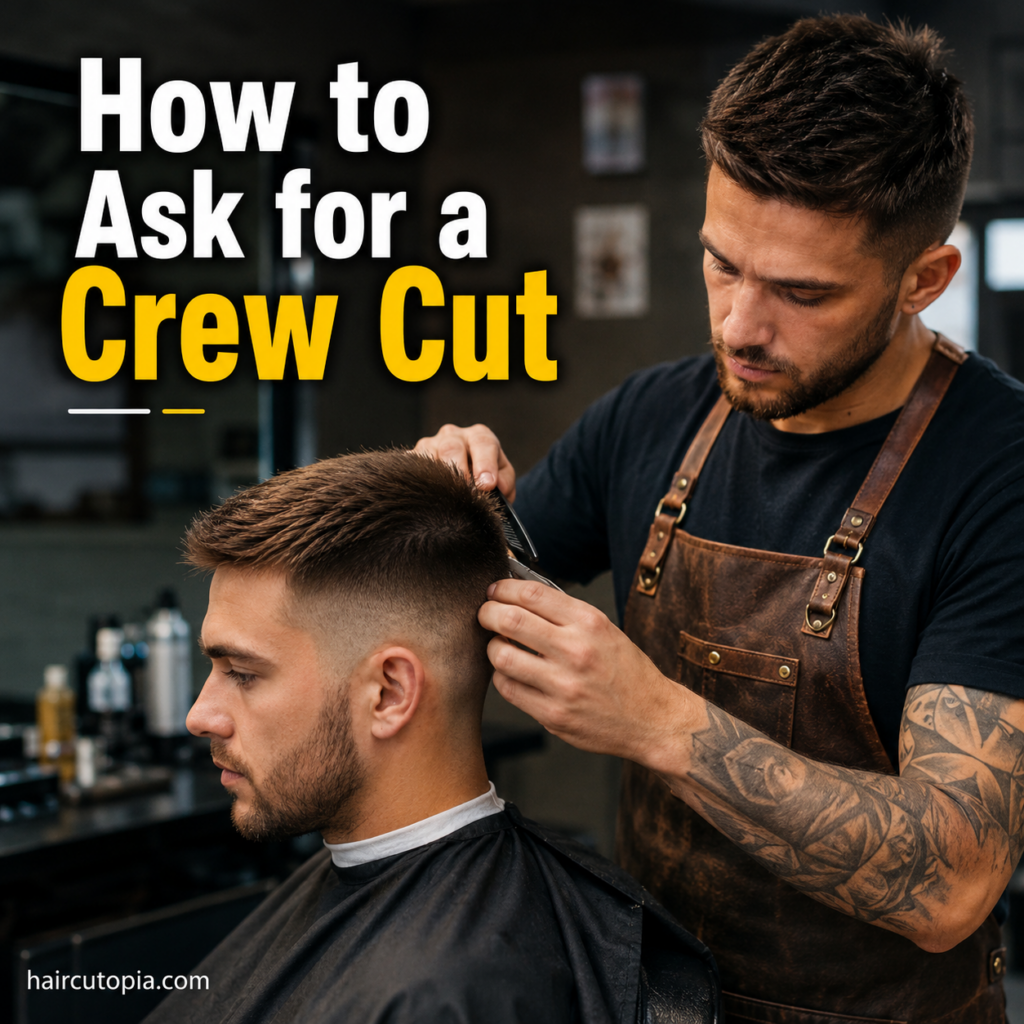 How to Ask for a Crew Cut