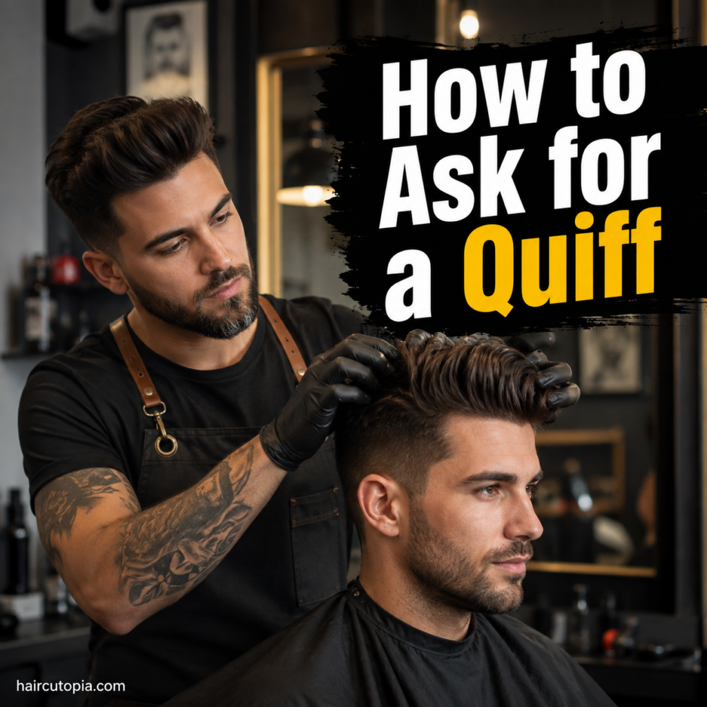 How to Ask for a Quiff