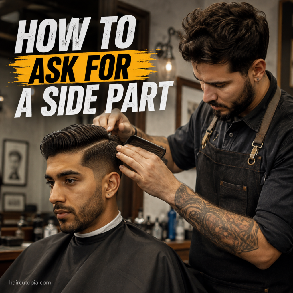 How to Ask for a Side Part
