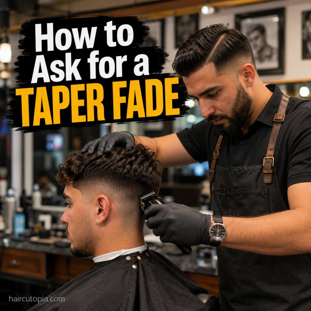 How to Ask for a Taper Fade