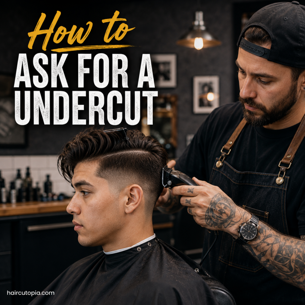 How to Ask for an Undercut