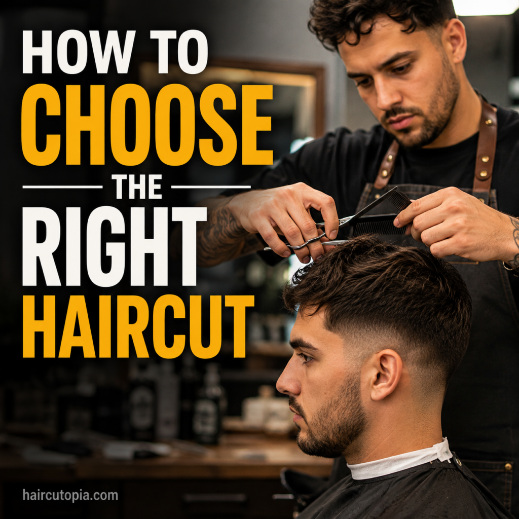 How to Choose the Right Haircut