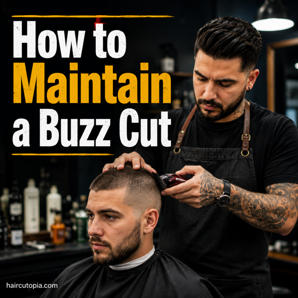 How to Maintain a Buzz Cut
