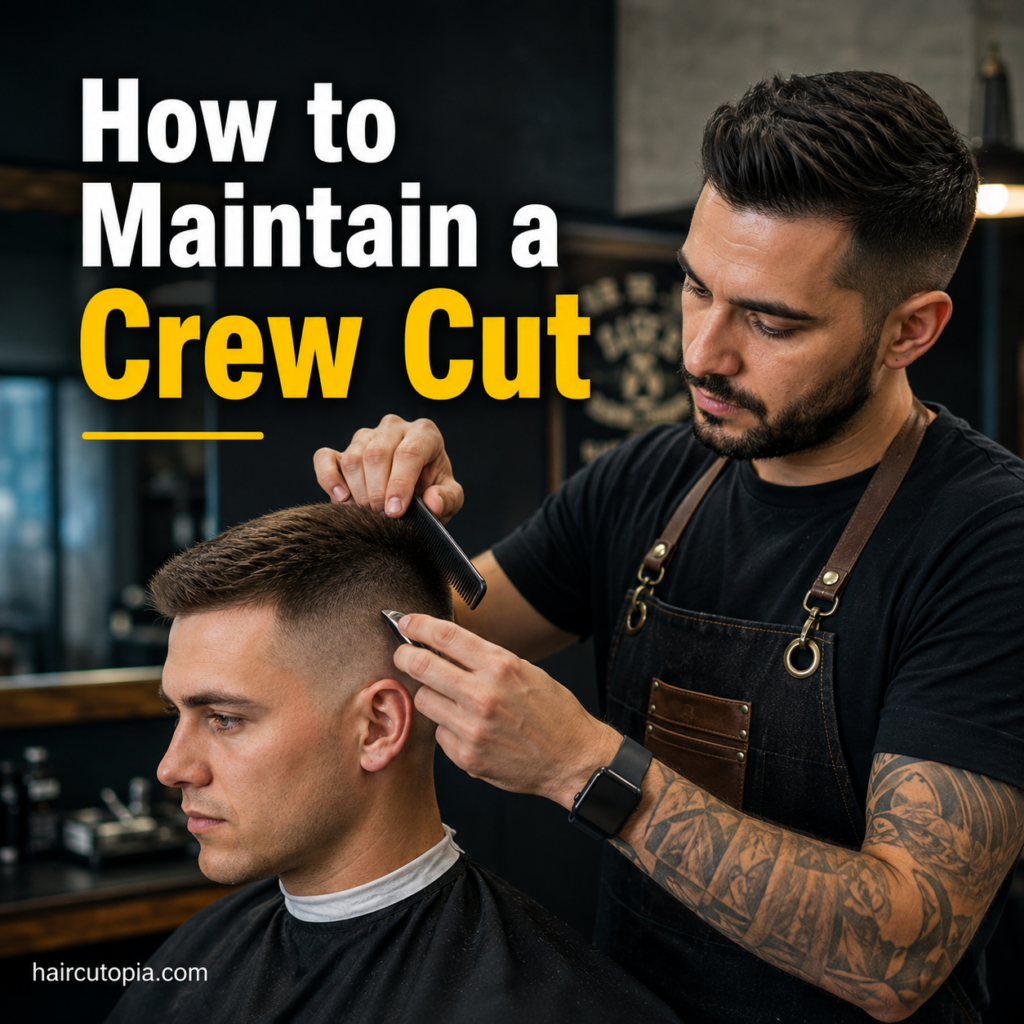 How to Maintain a Crew Cut