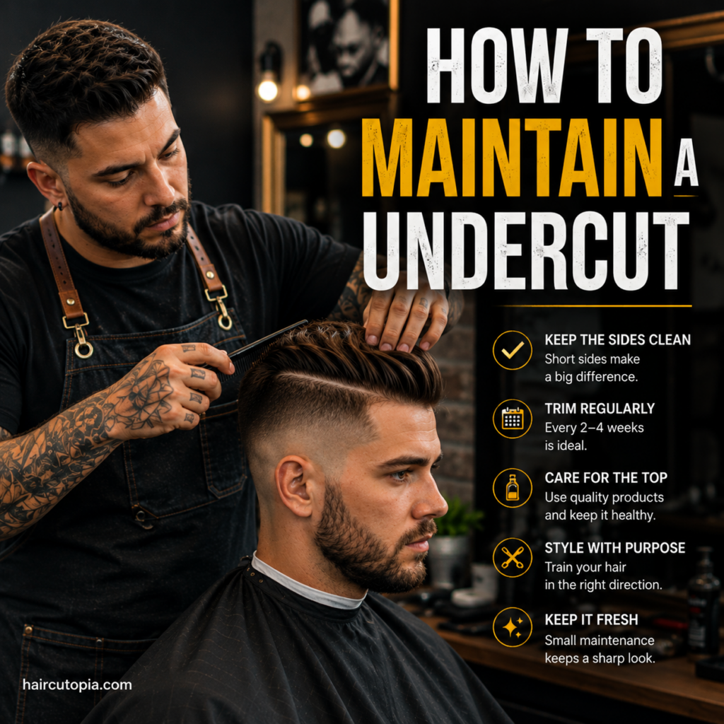 How to Maintain an Undercut