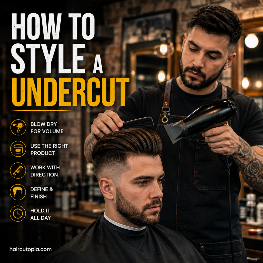 How to Style an Undercut