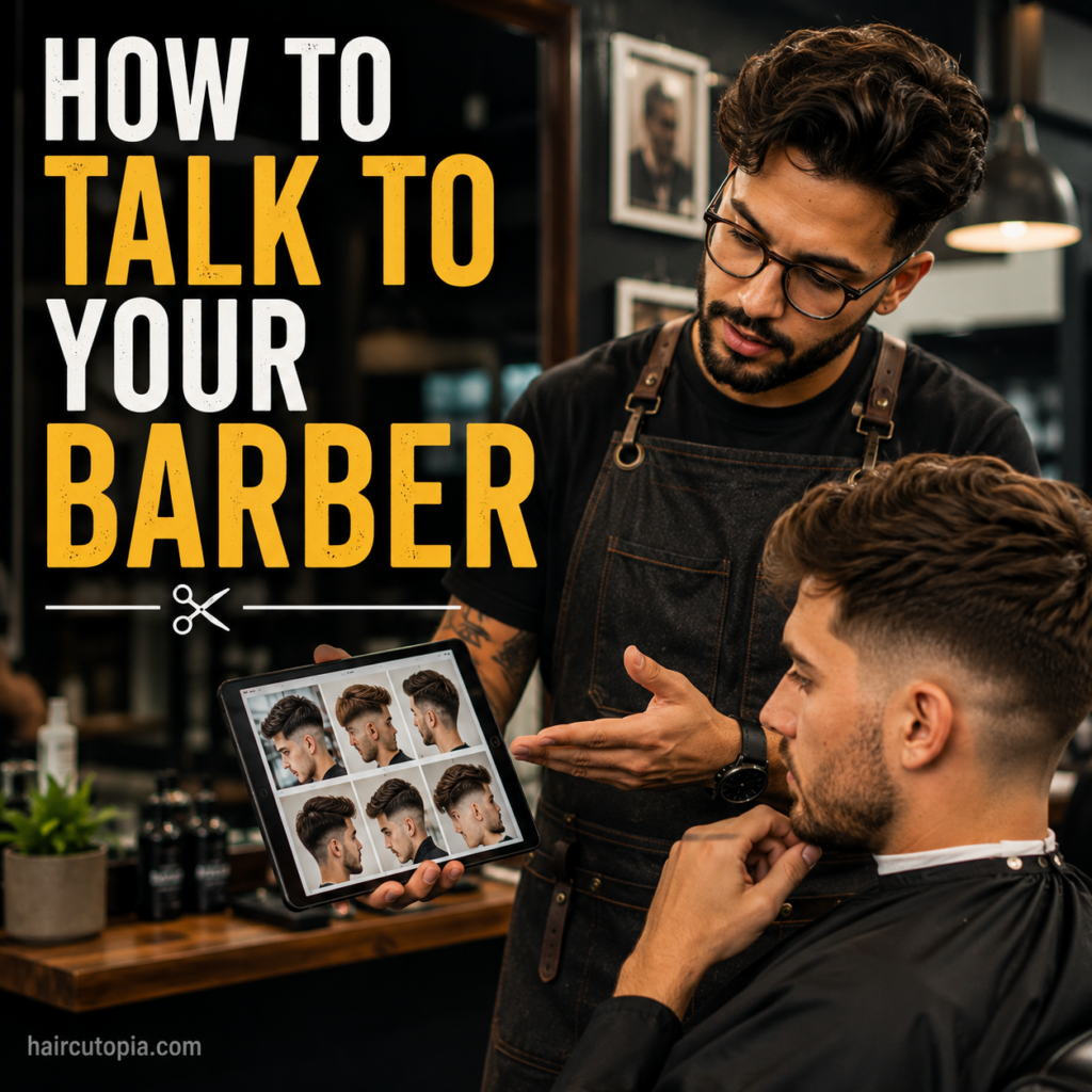 How to Talk to Your Barber