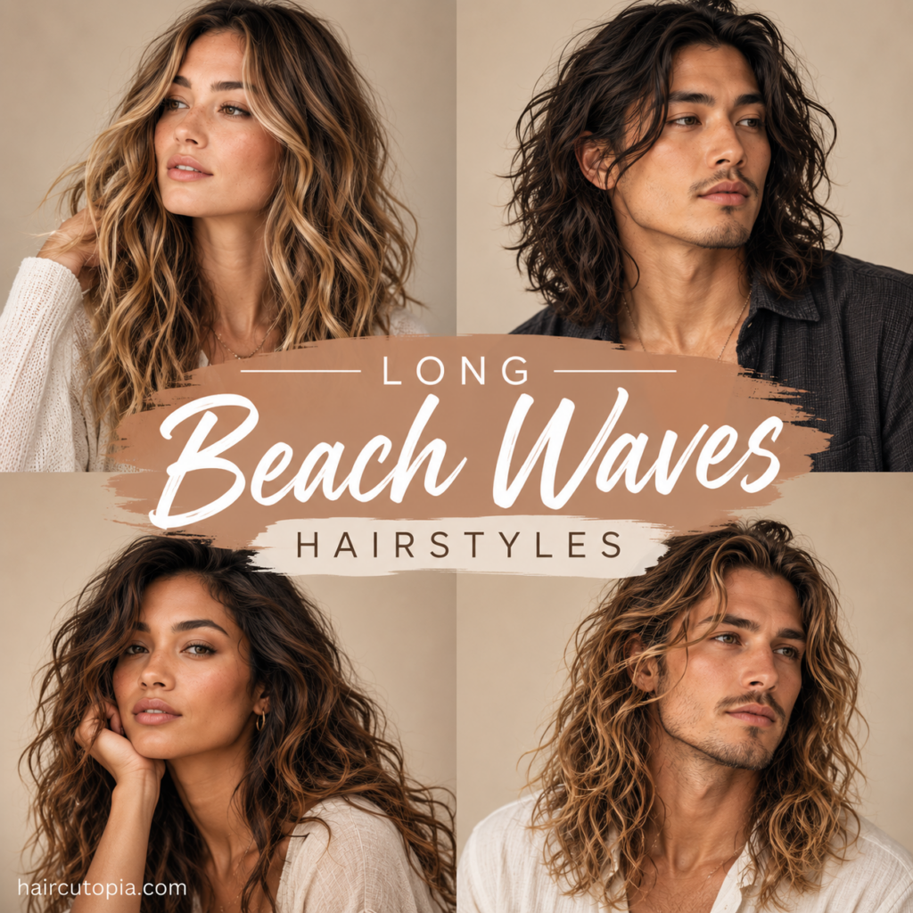 Long Beach Waves Hairstyles: Effortless, Tousled Looks for Long Hair