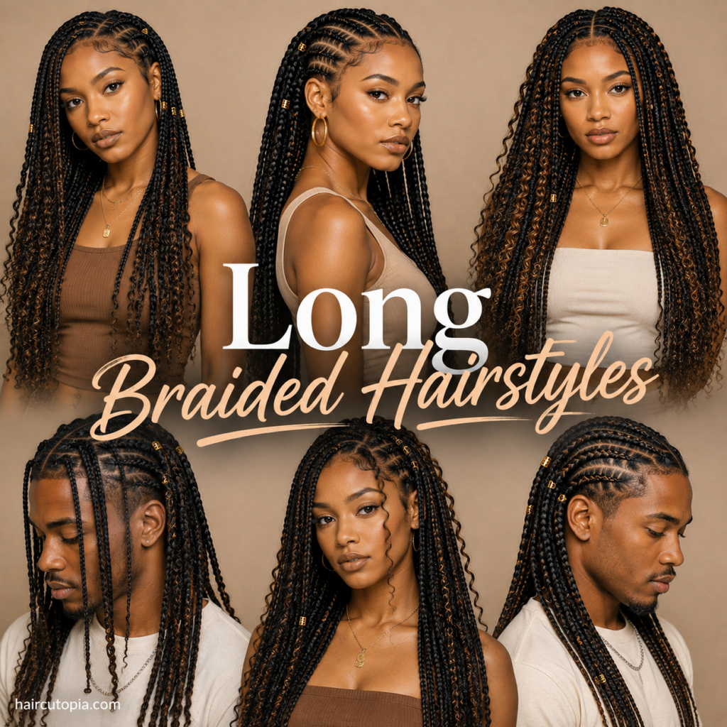 Long Braided Hairstyles: Beautiful Ideas for Long Hair