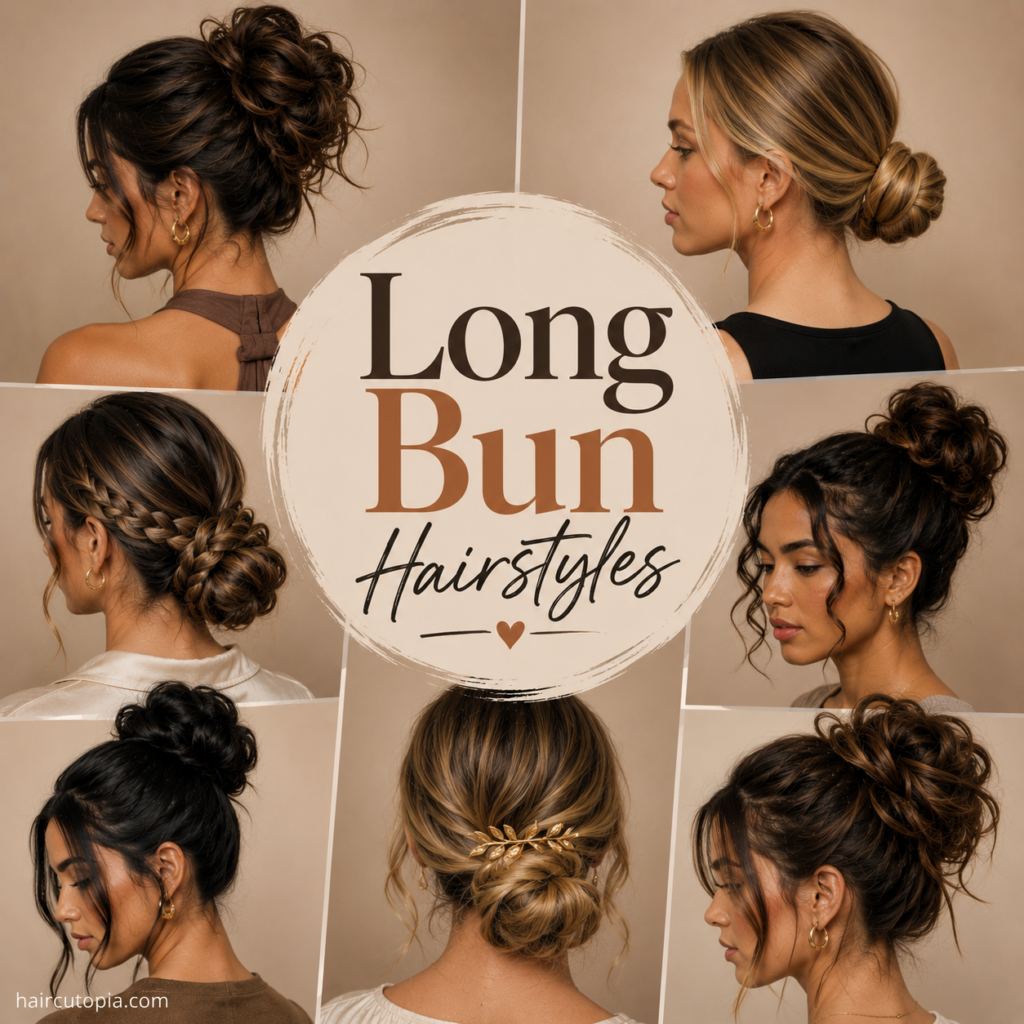 25 Long Bun Hairstyles for Beautiful, Versatile Updos