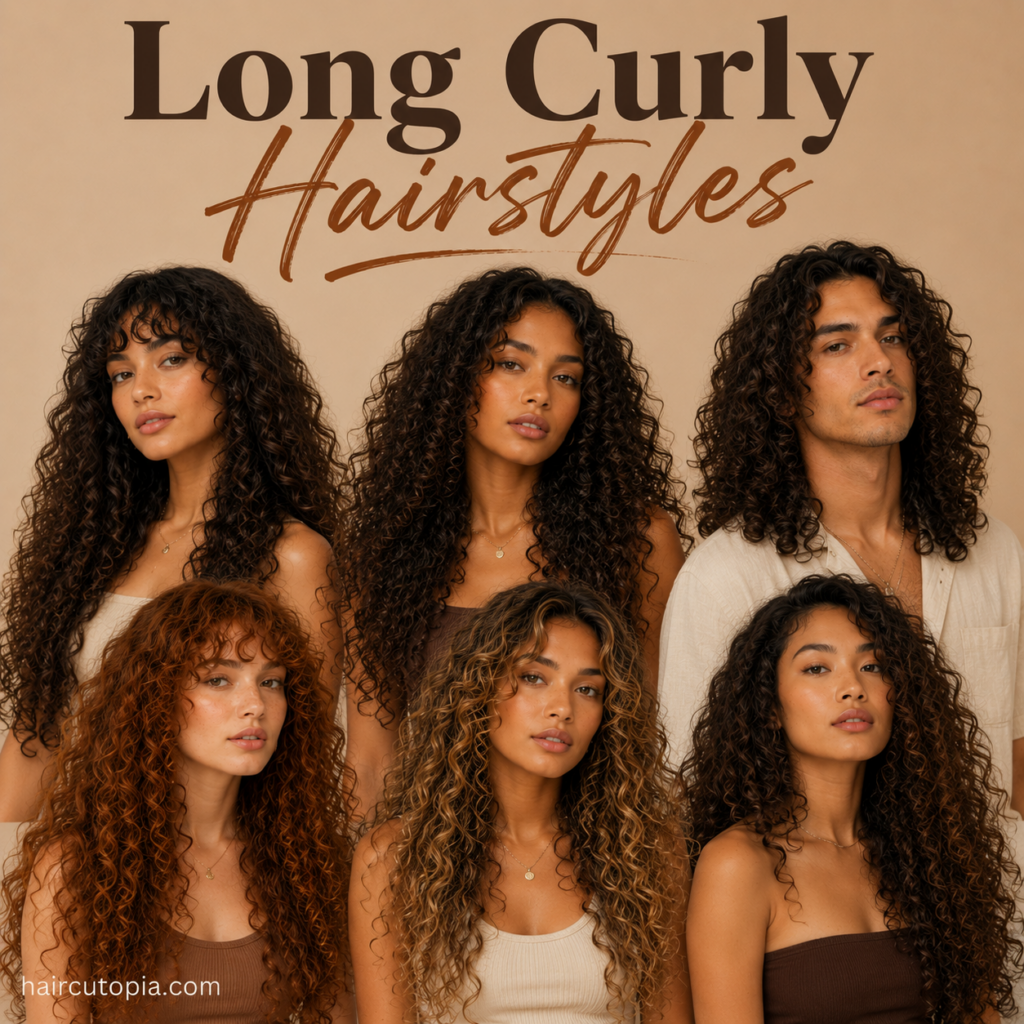 Long Curly Hairstyles: 18 Beautiful Ways to Wear Your Natural Curls