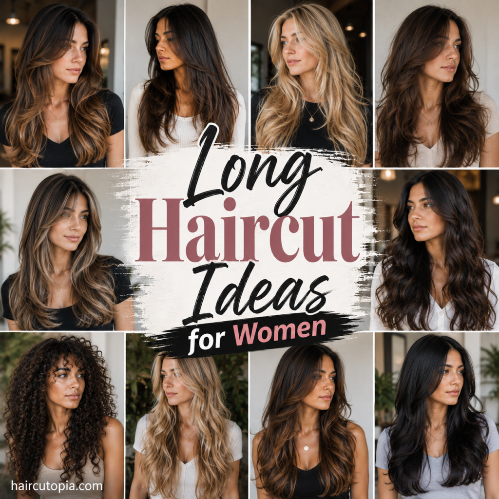 Long Haircut Ideas for Women