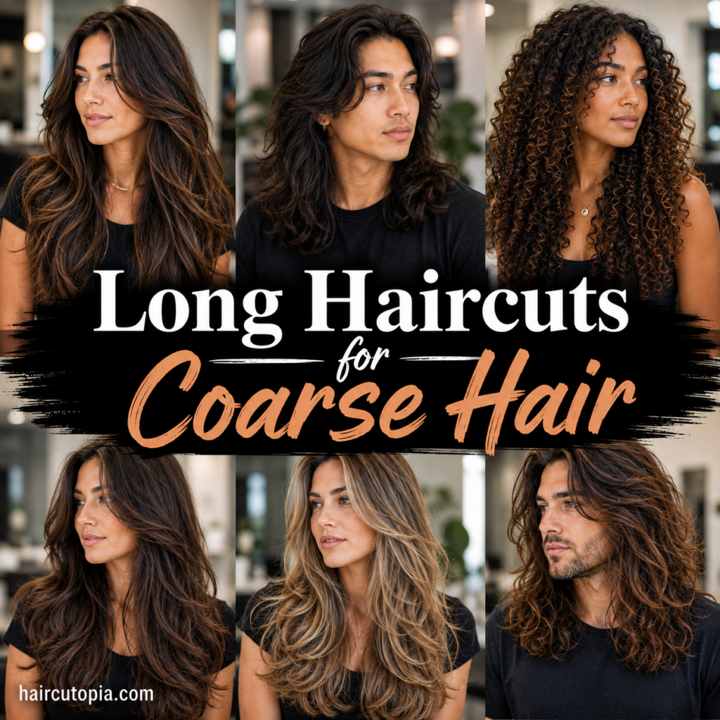 Long Haircuts for Coarse Hair: Flattering Layers, Styles, and Ideas