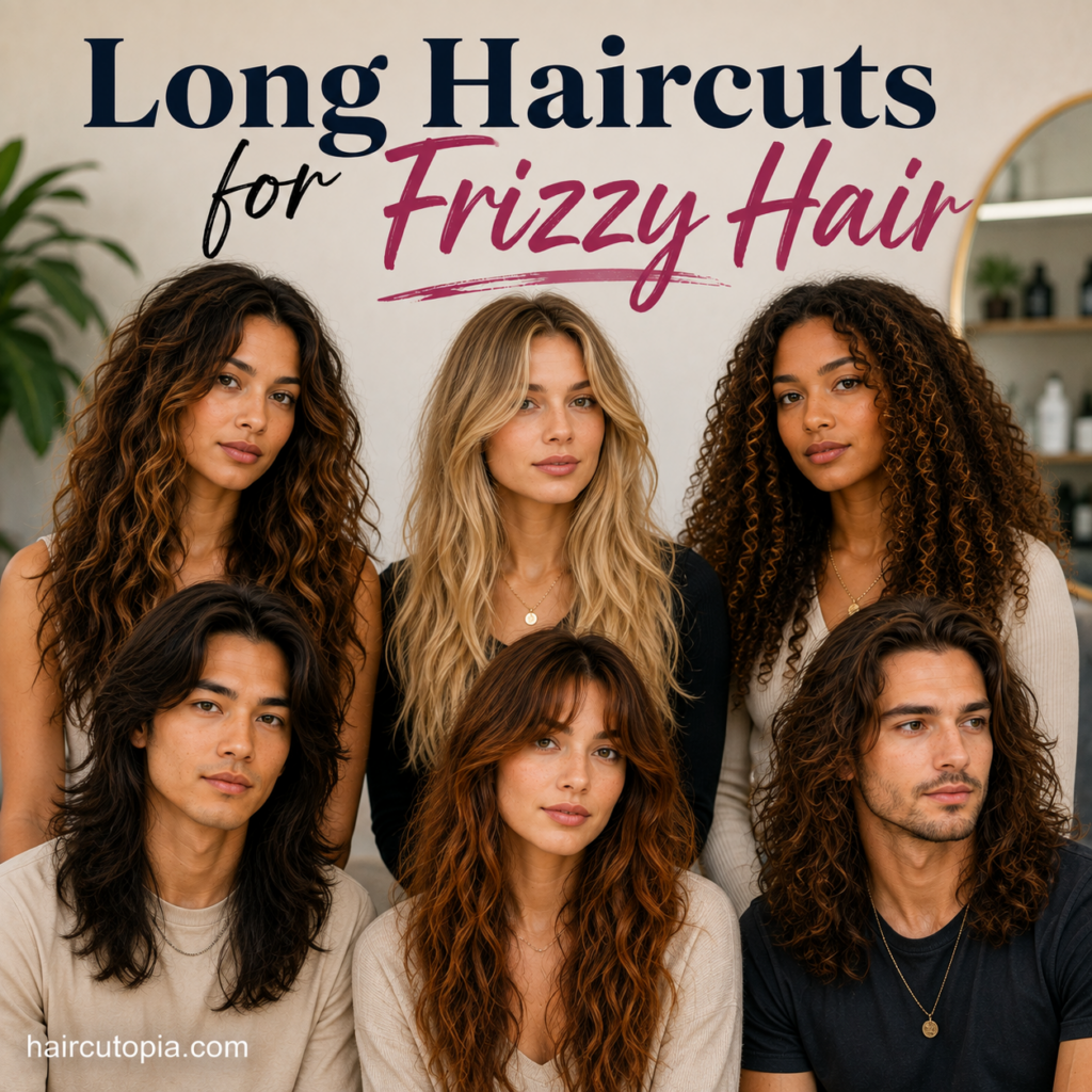 Long Haircuts for Frizzy Hair: Flattering Styles That Work With Natural Texture
