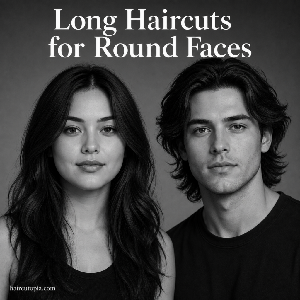 Long Haircuts for Round Faces: 35 Beautiful Styles That Flatter Every Hair Type