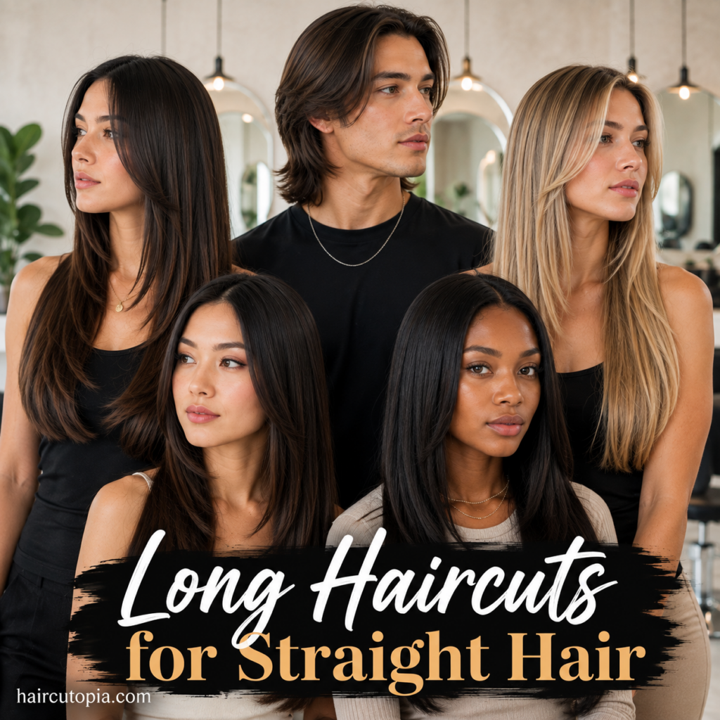 Long Haircuts for Straight Hair: Layers, Styles, and Flattering Ideas