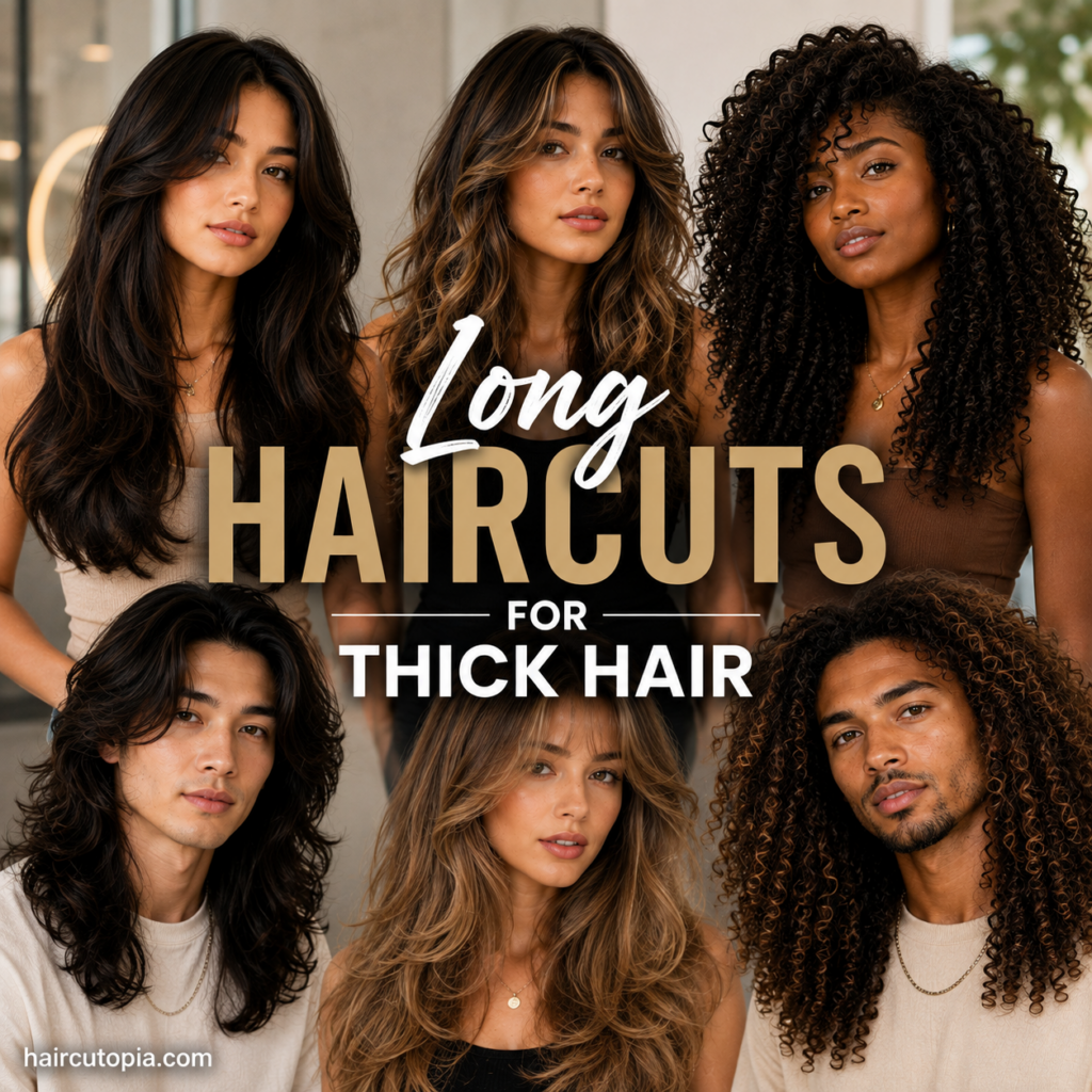 Long Haircuts for Thick Hair: 20 Gorgeous Styles That Show Off Your Natural Volume
