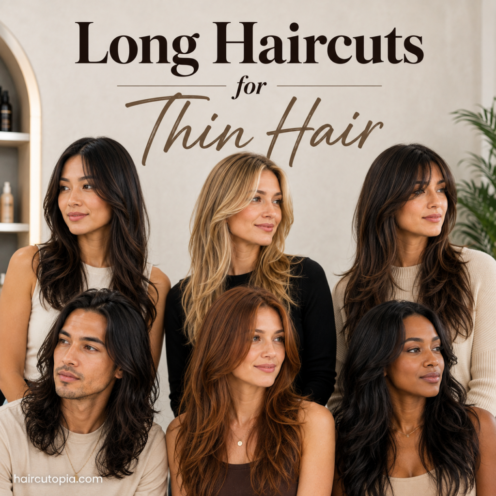 Long Haircuts for Thin Hair: 20 Beautiful Styles That Add Fullness and Movement