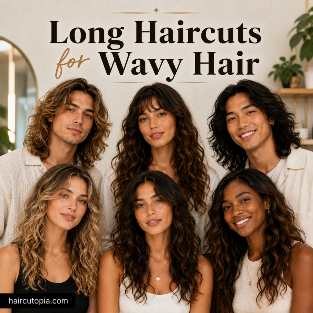 Long Haircuts for Wavy Hair