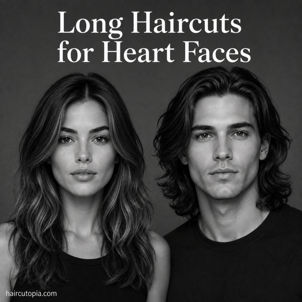 Long Haircuts for Heart Faces: 25 Gorgeous Styles That Flatter Your Features