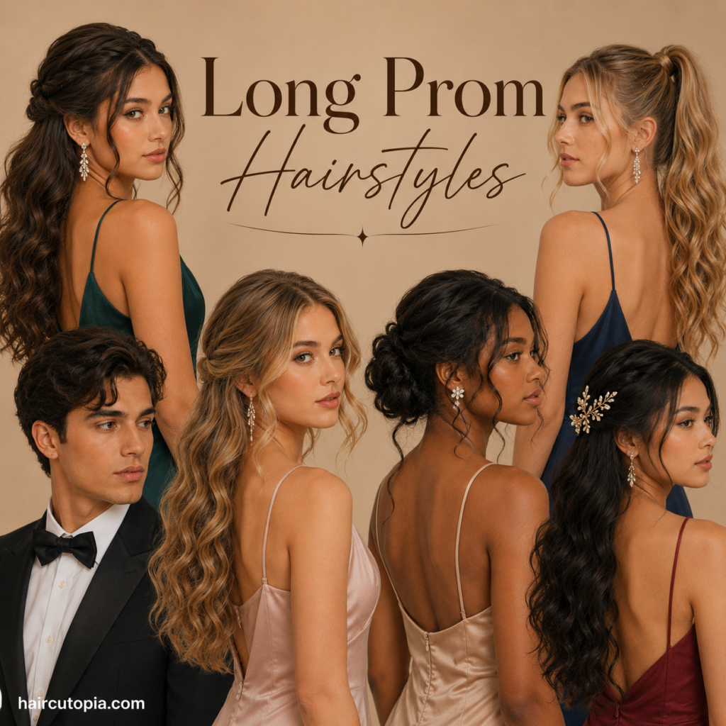 Long Prom Hairstyles: Gorgeous Ideas for Prom Night