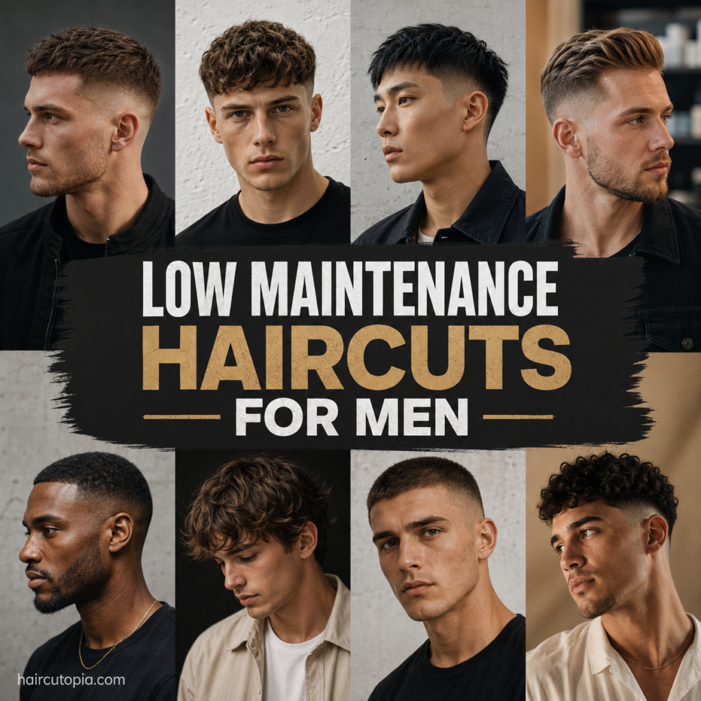 Low Maintenance Haircuts for Men