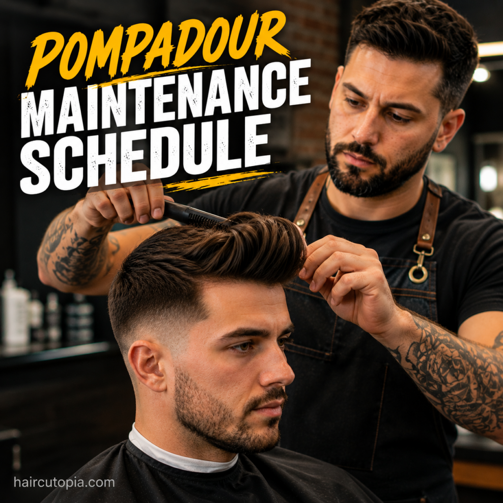 Pompadour Maintenance Schedule