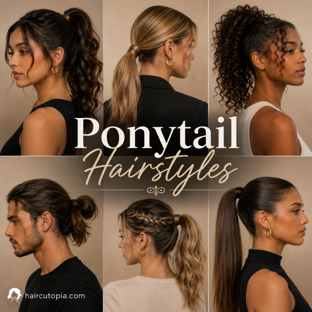 Ponytail Hairstyles: Ideas for Every Hair Type, Length, and Occasion