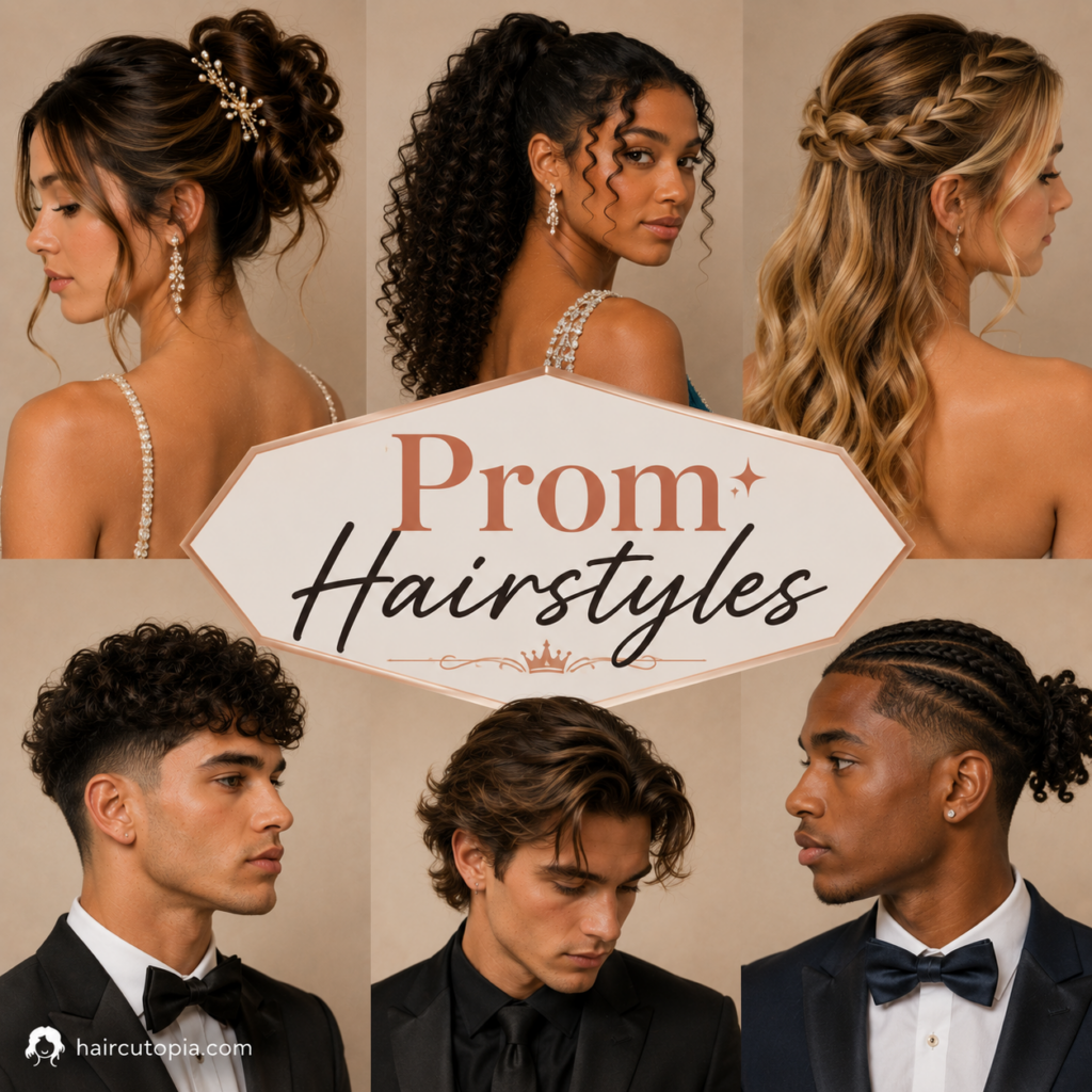 Prom Hairstyles: Ideas for Every Hair Type, Length, and Style