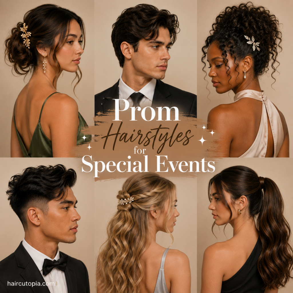 Prom Hairstyles for Special Events: 25 Elegant Ideas That Work Beyond Prom