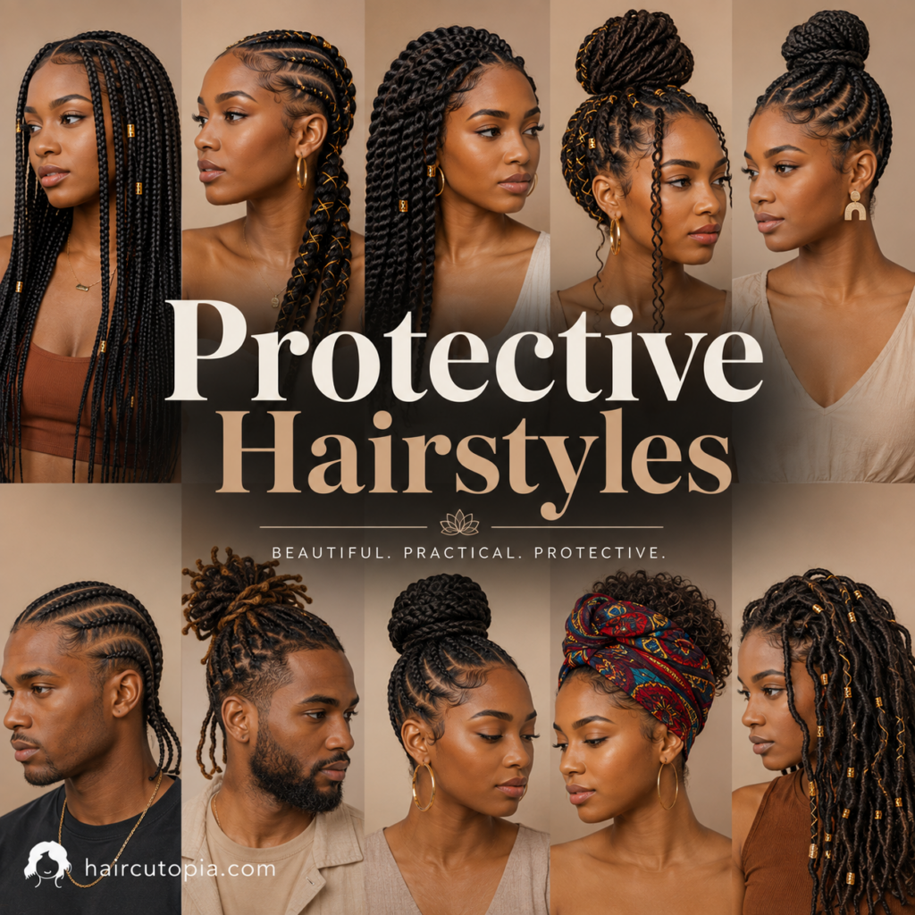Protective Hairstyles: Ideas, Benefits, Maintenance, and Choosing the Right Style