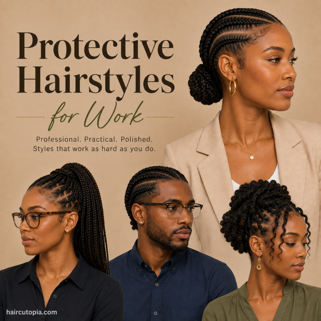 Protective Hairstyles for Work: Professional, Practical Styles for Every Day