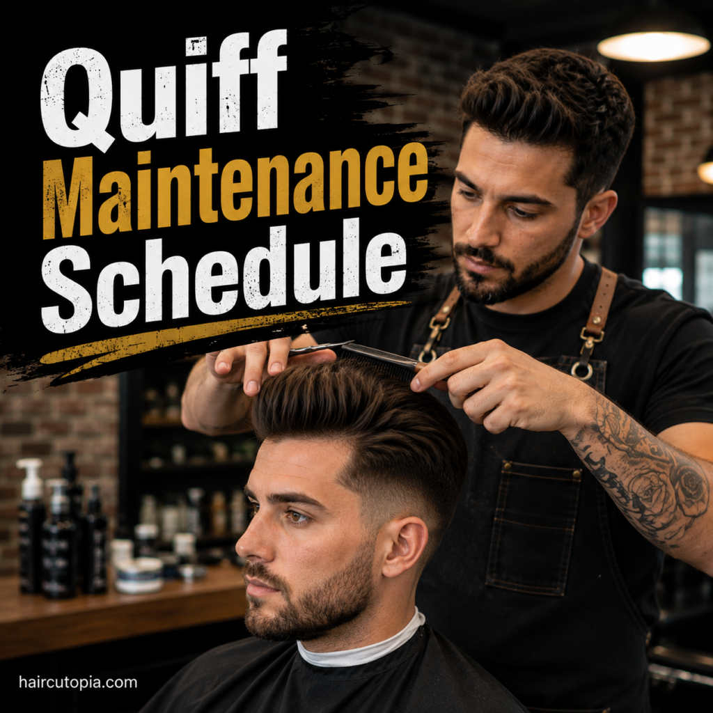 Quiff Maintenance Schedule
