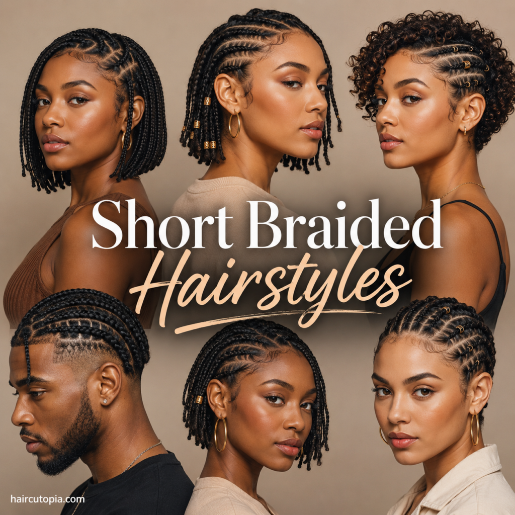 Short Braided Hairstyles: Stylish Ideas for Short Hair