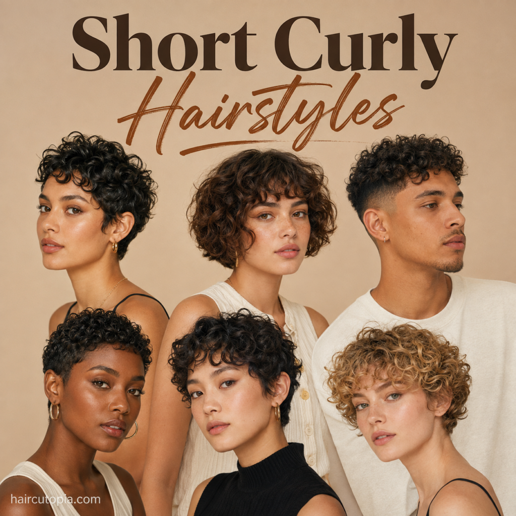 Short Curly Hairstyles: Fresh, Easy Looks for Natural Texture