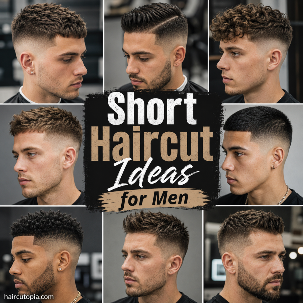 Short Haircut Ideas for Men