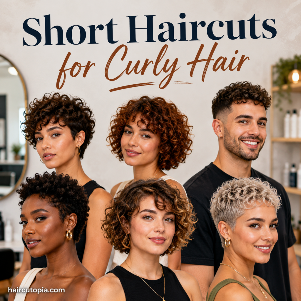 Short Haircuts for Curly Hair: 25 Stylish Ideas, Tips, and Maintenance Guide