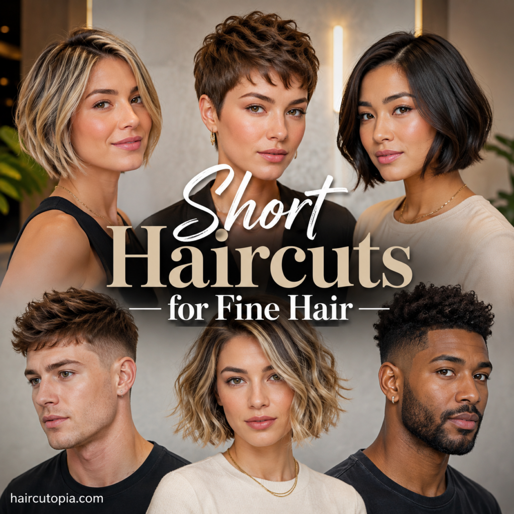Short Haircuts for Fine Hair: The Best Styles for Volume, Texture, and Easy Maintenance
