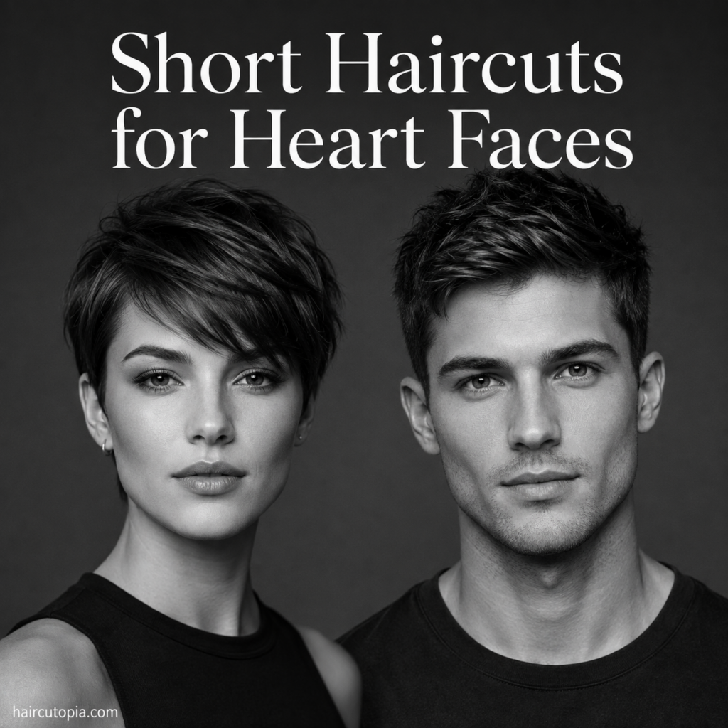 Short Haircuts for Heart Faces: 25 Flattering Styles That Balance Your Features
