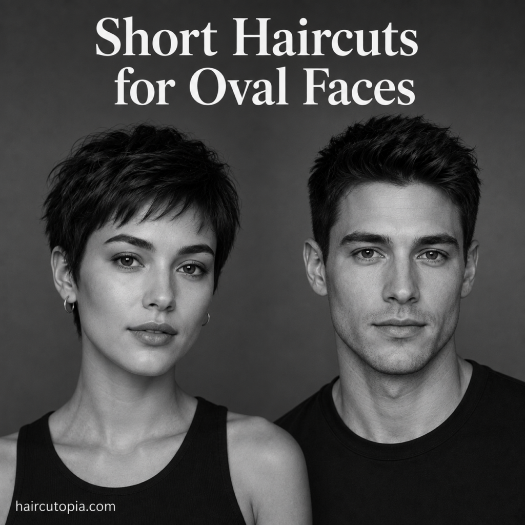 Short Haircuts for Oval Faces: 35 Stylish Ideas That Never Go Out of Fashion