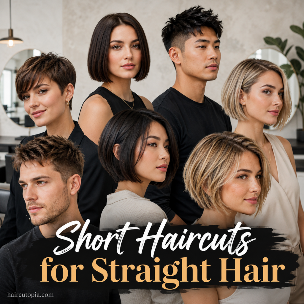 Short Haircuts for Straight Hair: Flattering Styles, Ideas, and Tips