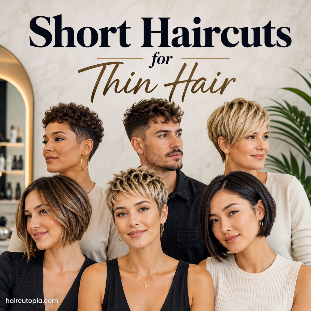 Short Haircuts for Thin Hair: 25 Flattering Styles That Add Volume and Confidence