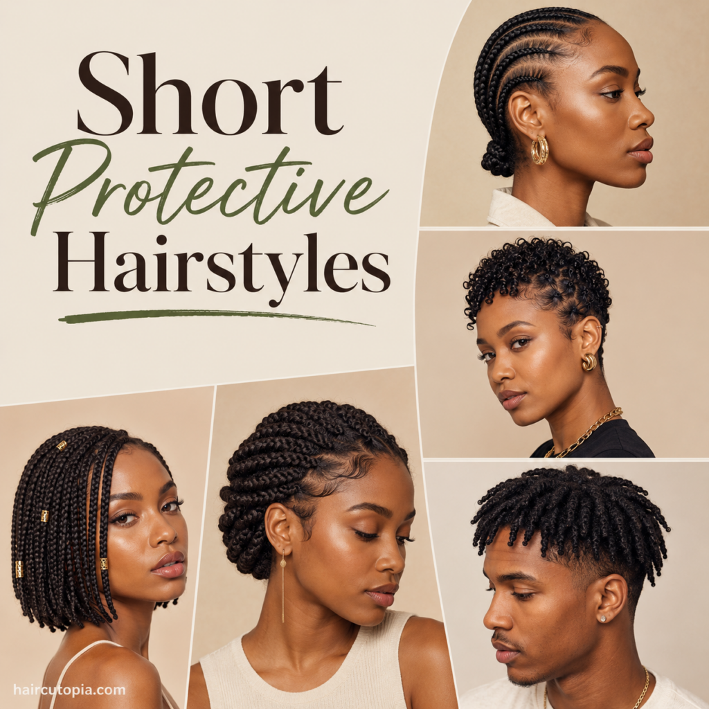 25 Short Protective Hairstyles That Are Stylish and Easy to Maintain