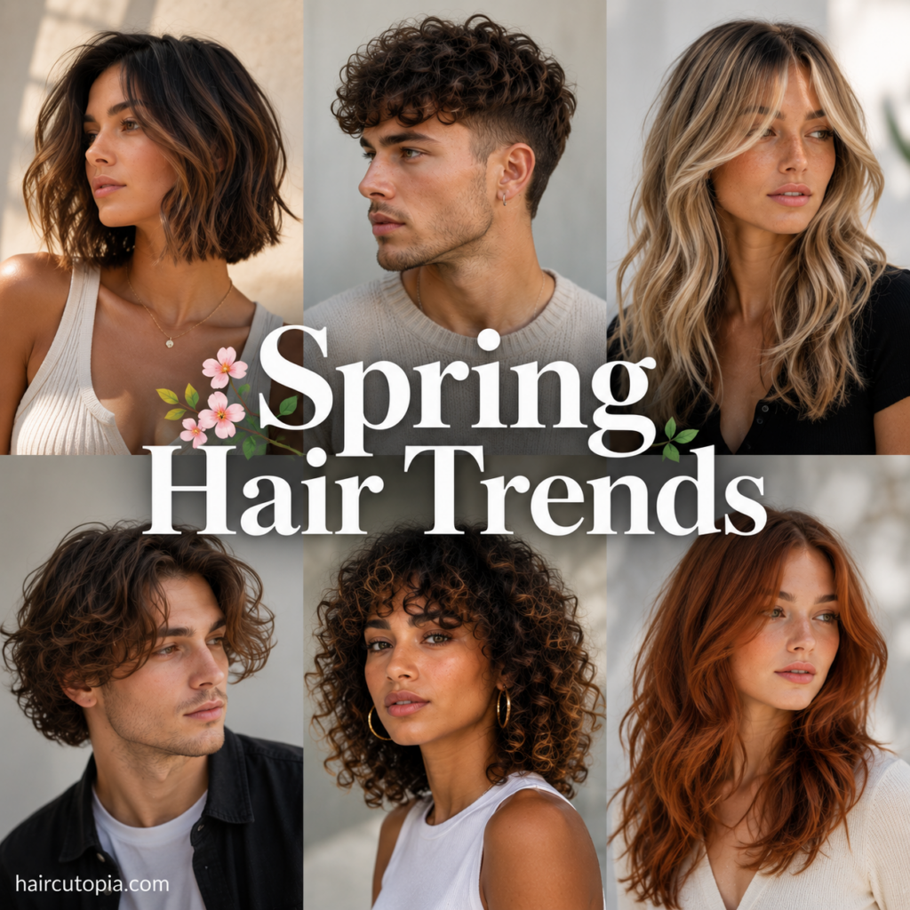 Spring Hair Trends: Fresh Haircuts, Colors, and Styles for the Season